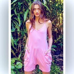 Free people hot shot romper small